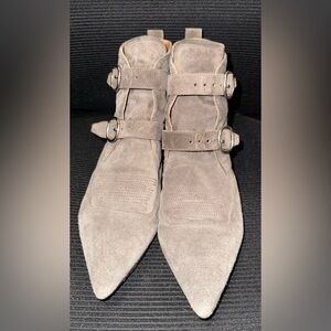 All Saints Viv pointed toe boots size 10